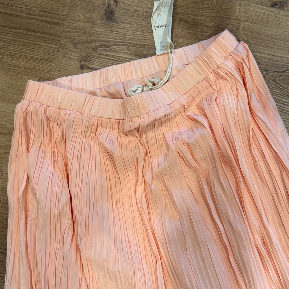 Hem & Thread pleated midi skirt - Picture 5 of 6